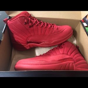 Jordan 12 gym red